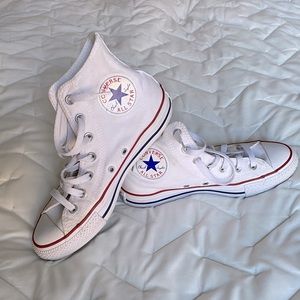 Converse Chuck Taylor White High Tops